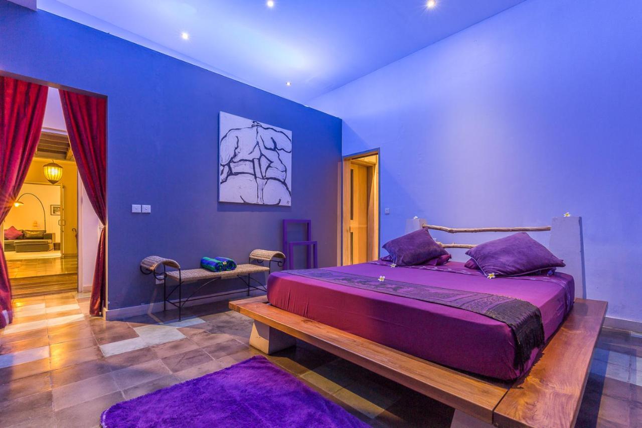 Villa Purple Legian Buitenkant foto