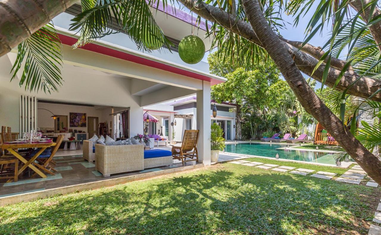 Villa Purple Legian Buitenkant foto