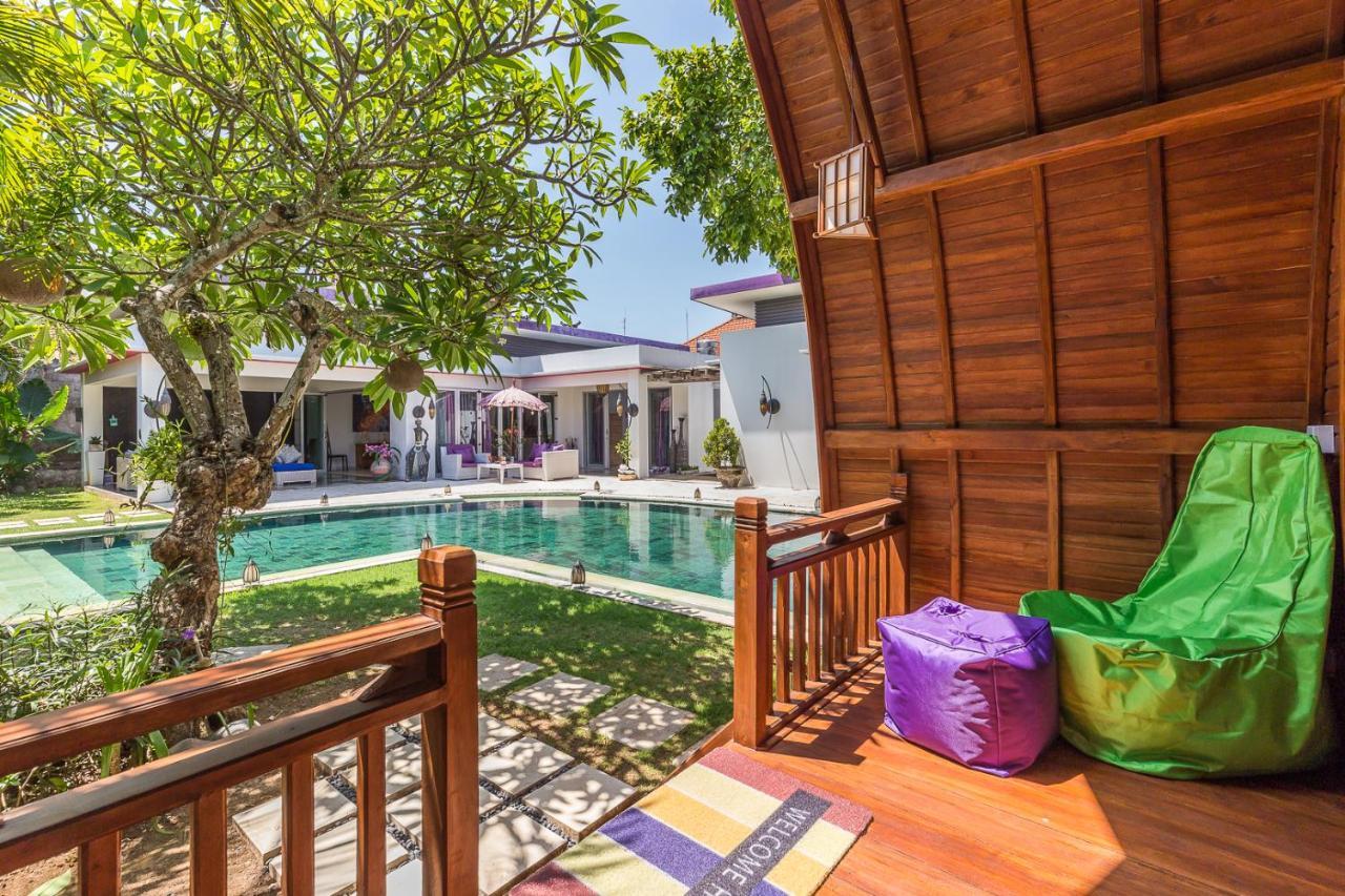 Villa Purple Legian Buitenkant foto