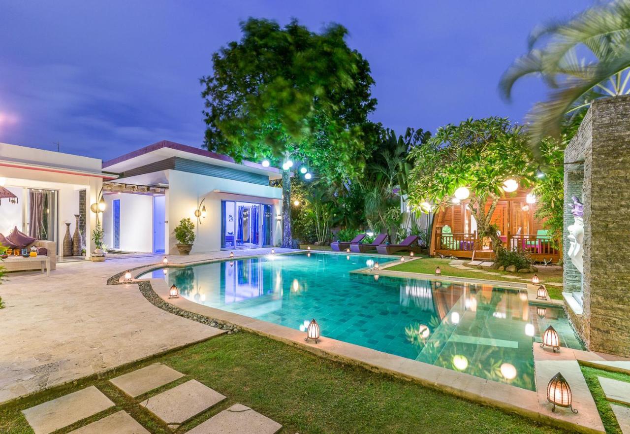 Villa Purple Legian Buitenkant foto