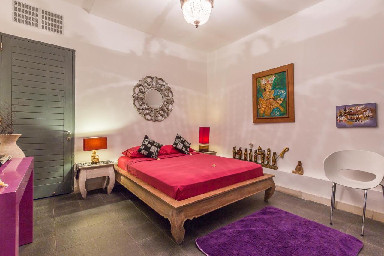 Villa Purple Legian Buitenkant foto