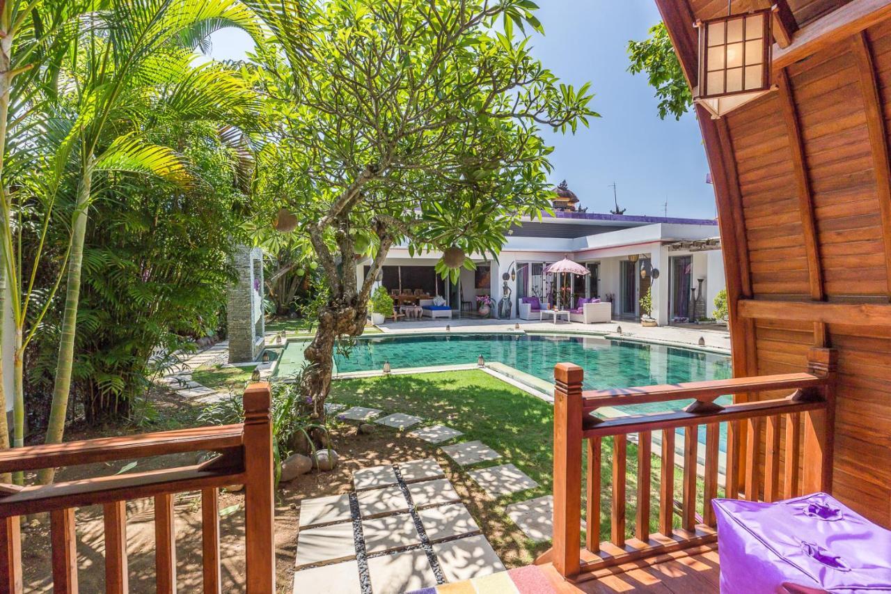 Villa Purple Legian Buitenkant foto