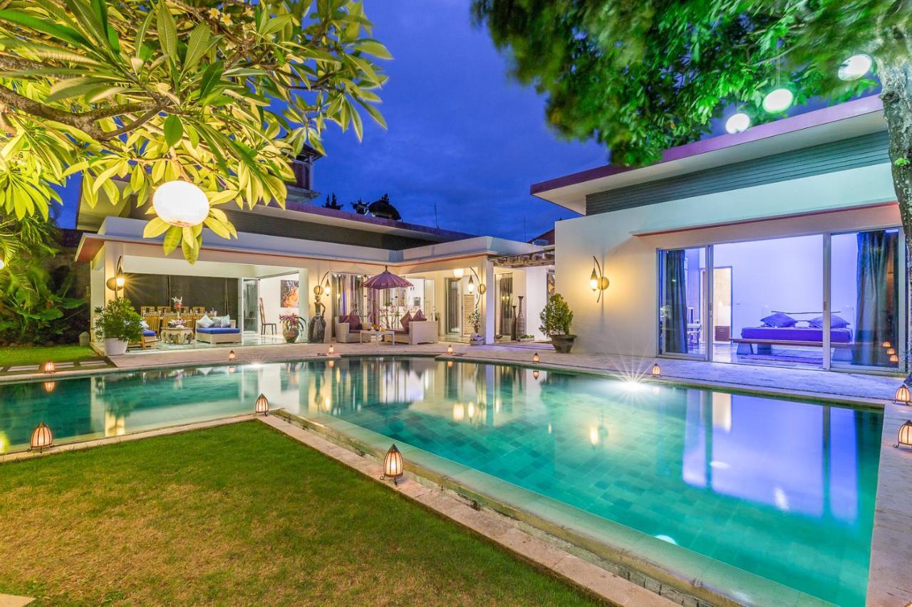 Villa Purple Legian Buitenkant foto