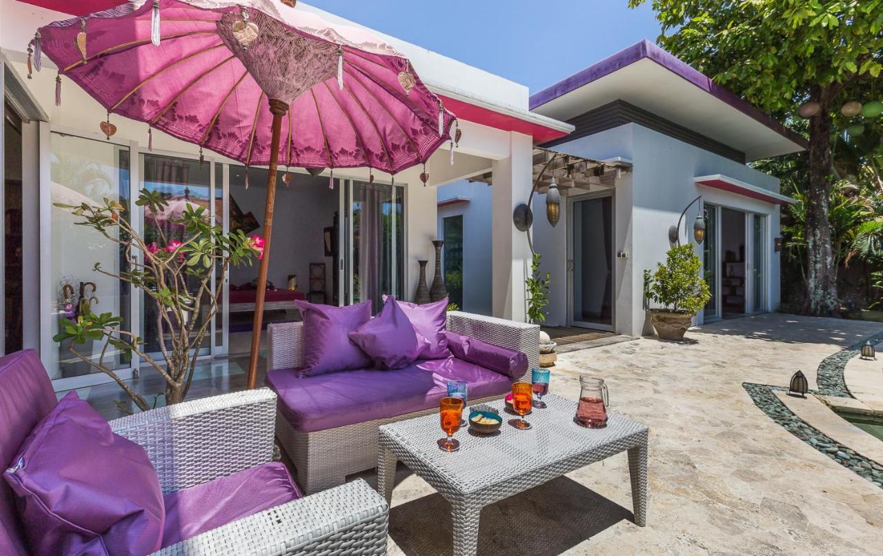 Villa Purple Legian Buitenkant foto